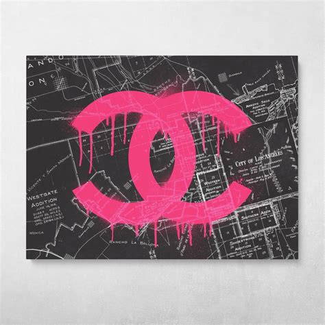 chanel logo grafiti|Chanel graffiti suits.